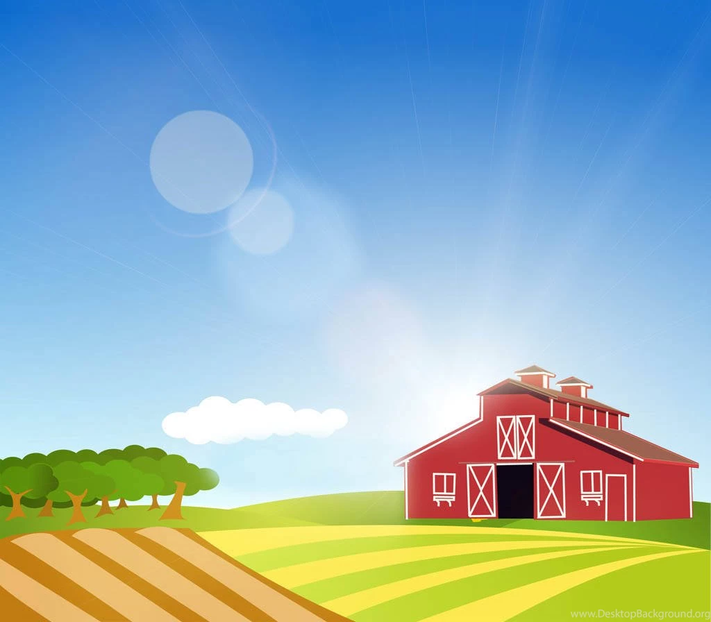 Farm Backgrounds Clipart   Cliparts.co
