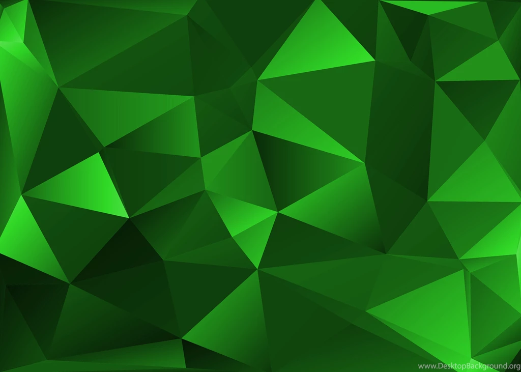 Green Polygon Backgrounds Texturezine