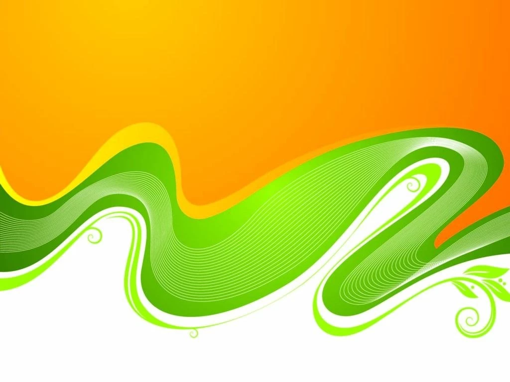 Cool White And Green Backgrounds