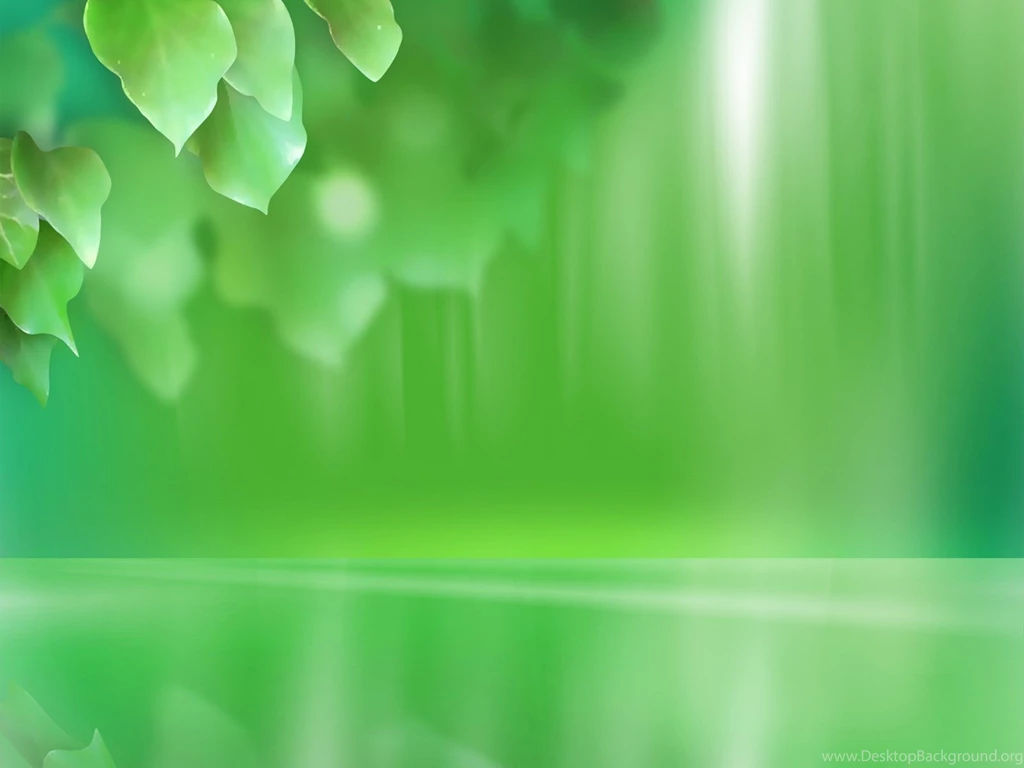 Green Powerpoint Presentation Backgrounds