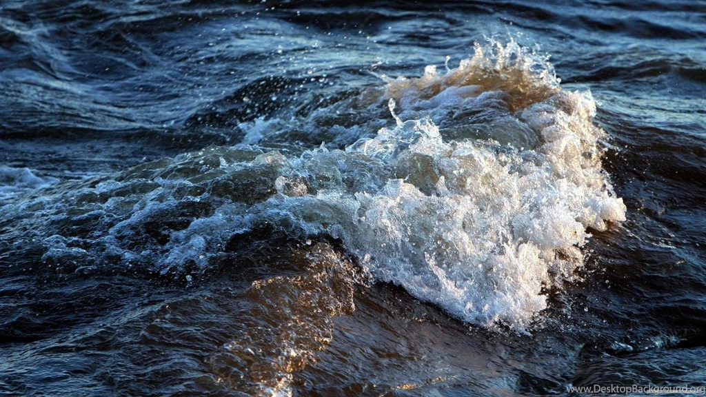 Ocean Waves Tide Wallpapers