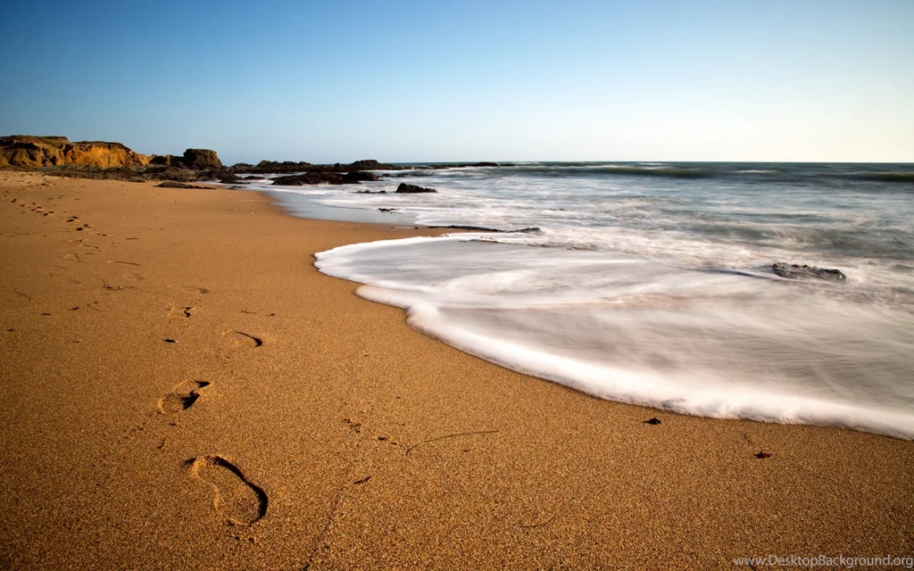 Beach Tide Wallpapers Wall4ever