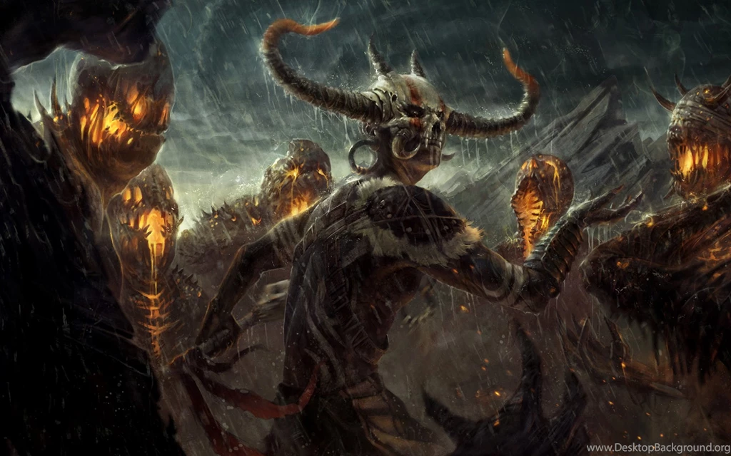 Wallpapers Of The Day: Diablo 3