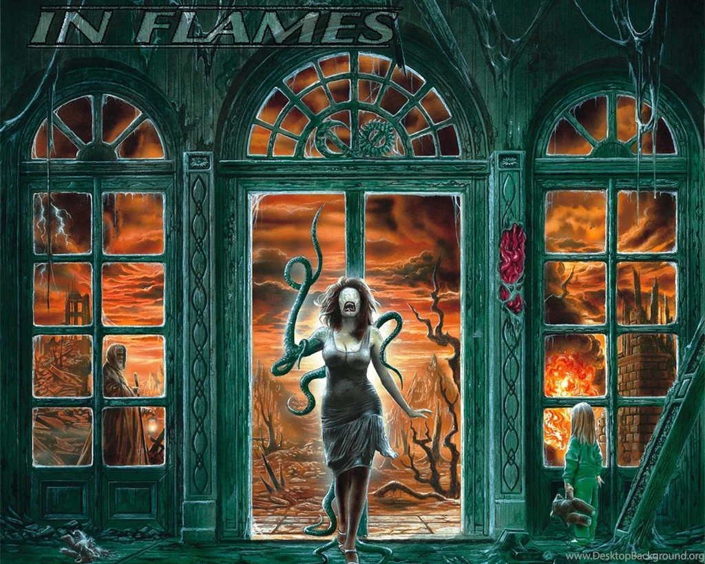 33 In Flames HD Wallpapers