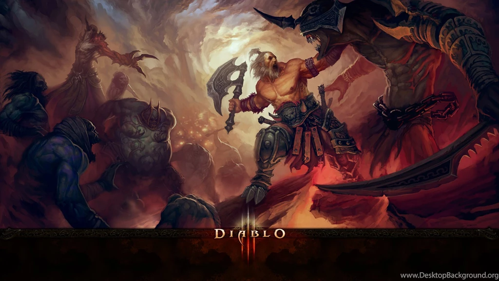 Wallpapers Of The Day: Diablo 3
