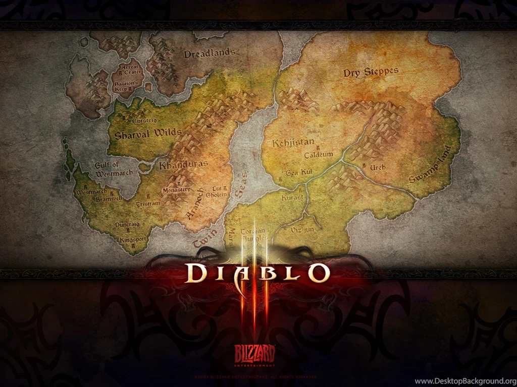 15 Diablo 3 Desktop Wallpapers Dragon Blogger Technology