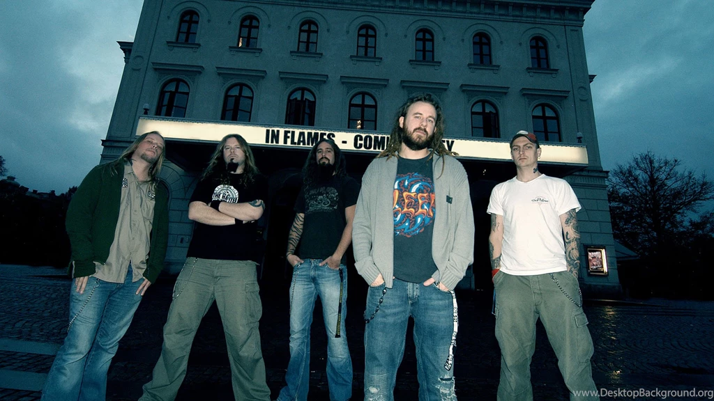 In Flames Wallpapers HD Download