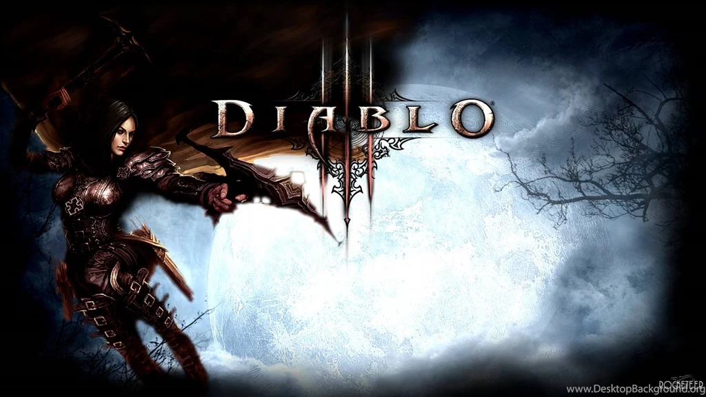 Diablo 3 Demon Hunter Wallpapers From Diablo 3 Wallpapers
