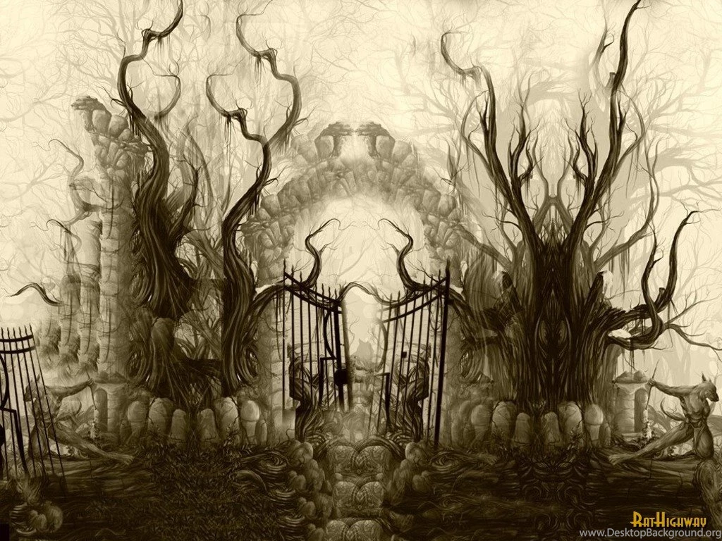 Scary Garden Wallpapers From Dark Wallpapers