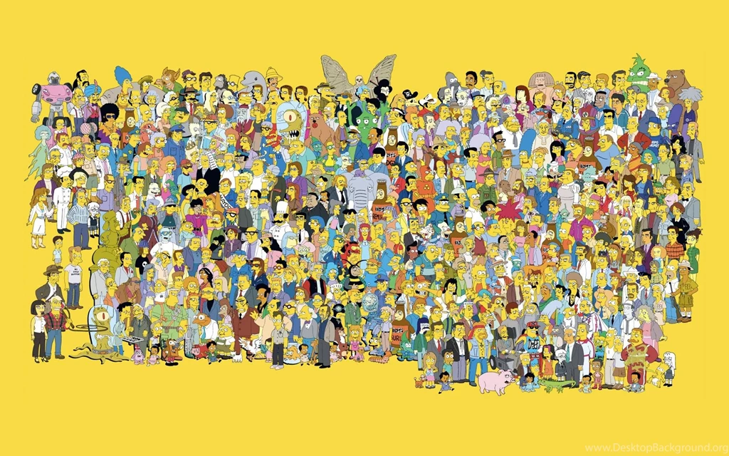 The Simpsons Wallpapers HD Wallpapers Cave