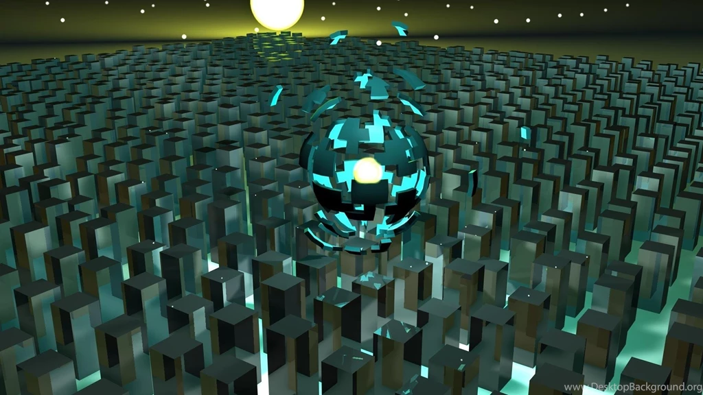 Abstract 3d Cinema 4d Wallpapers