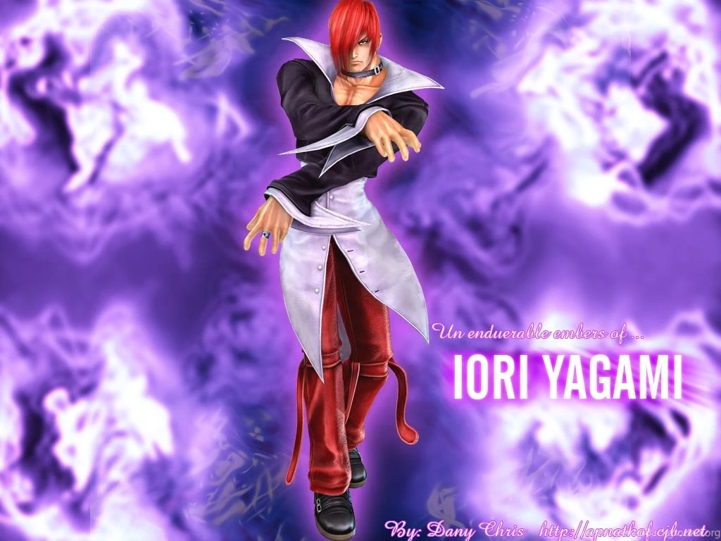 Another Iori Yagami Wallpapers By DanyChris On DeviantArt