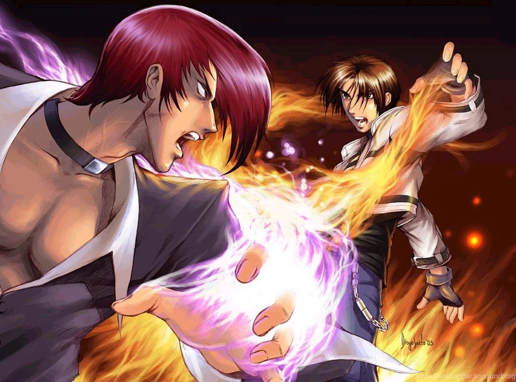 Kyo Vs Iori