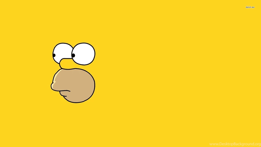 Homer Simpson Desktop Wallpapers   Wallpapers Cave
