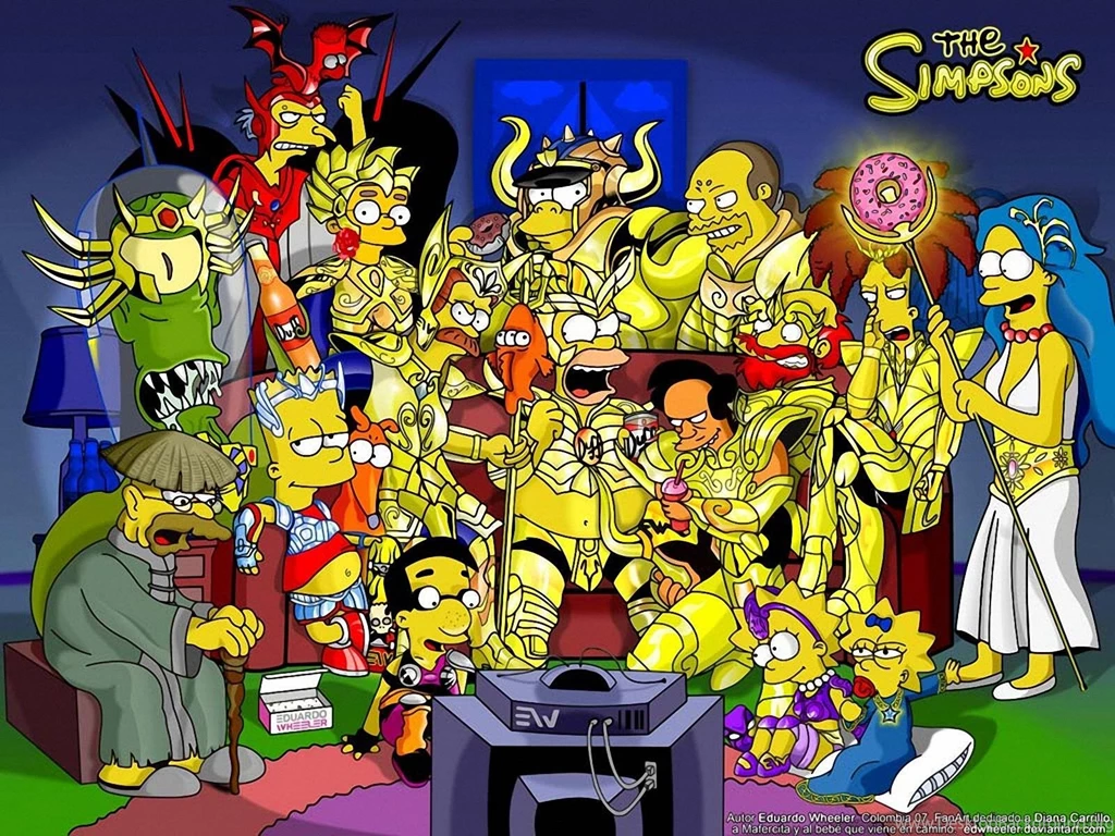 Funny Simpsons Wallpapers