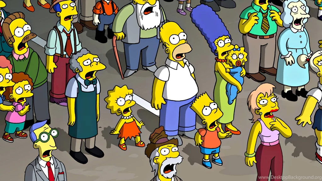 The Simpsons Wallpapers HD 6776 1920x1080   UMad.com