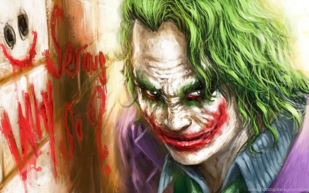 The Joker Windows 8 Wallpapers