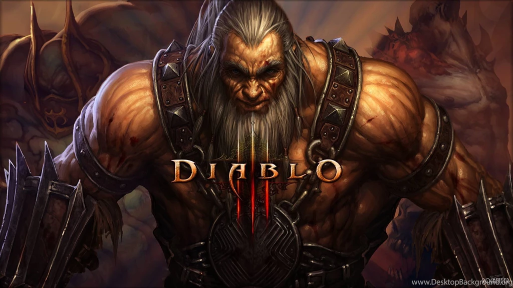 Diablo3 Male Barbarian Wallpapers From Diablo 3 Wallpapers