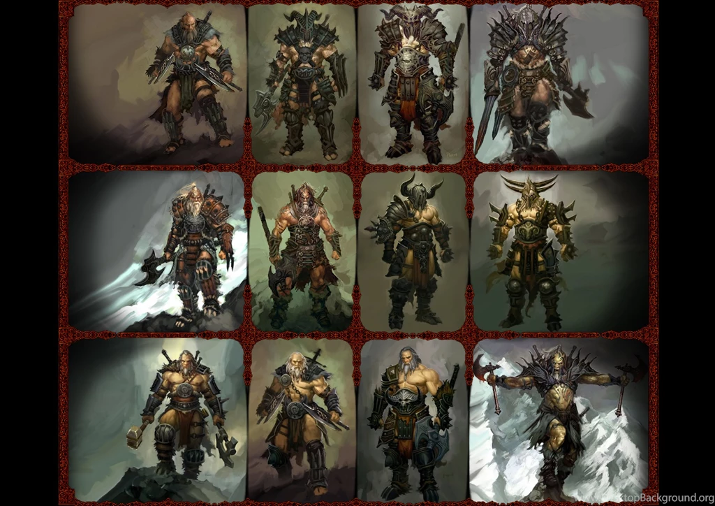 Download Barbsitt Barbarian Wallpapers 1920x1358