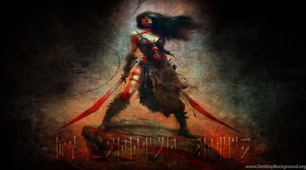 Barbarian Woman Wallpapers By JadenTracyn On DeviantArt