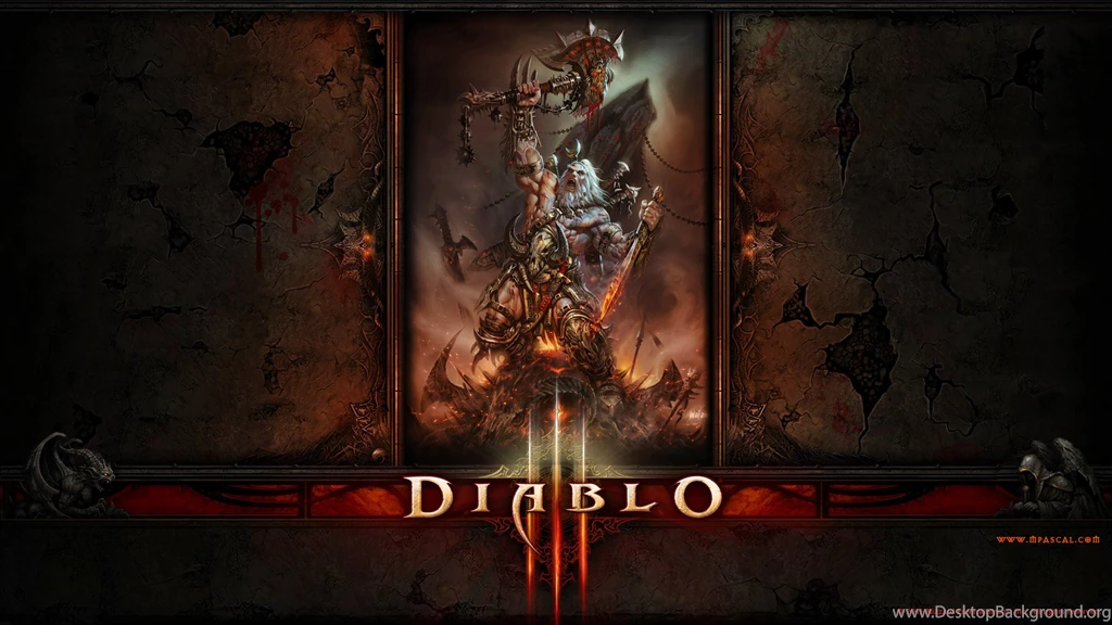 Diablo 3 Barbarian HD Wallpapers   IHD Wallpapers