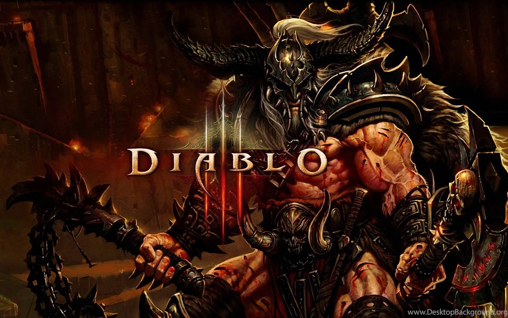 Diablo Barbarian Wallpapers