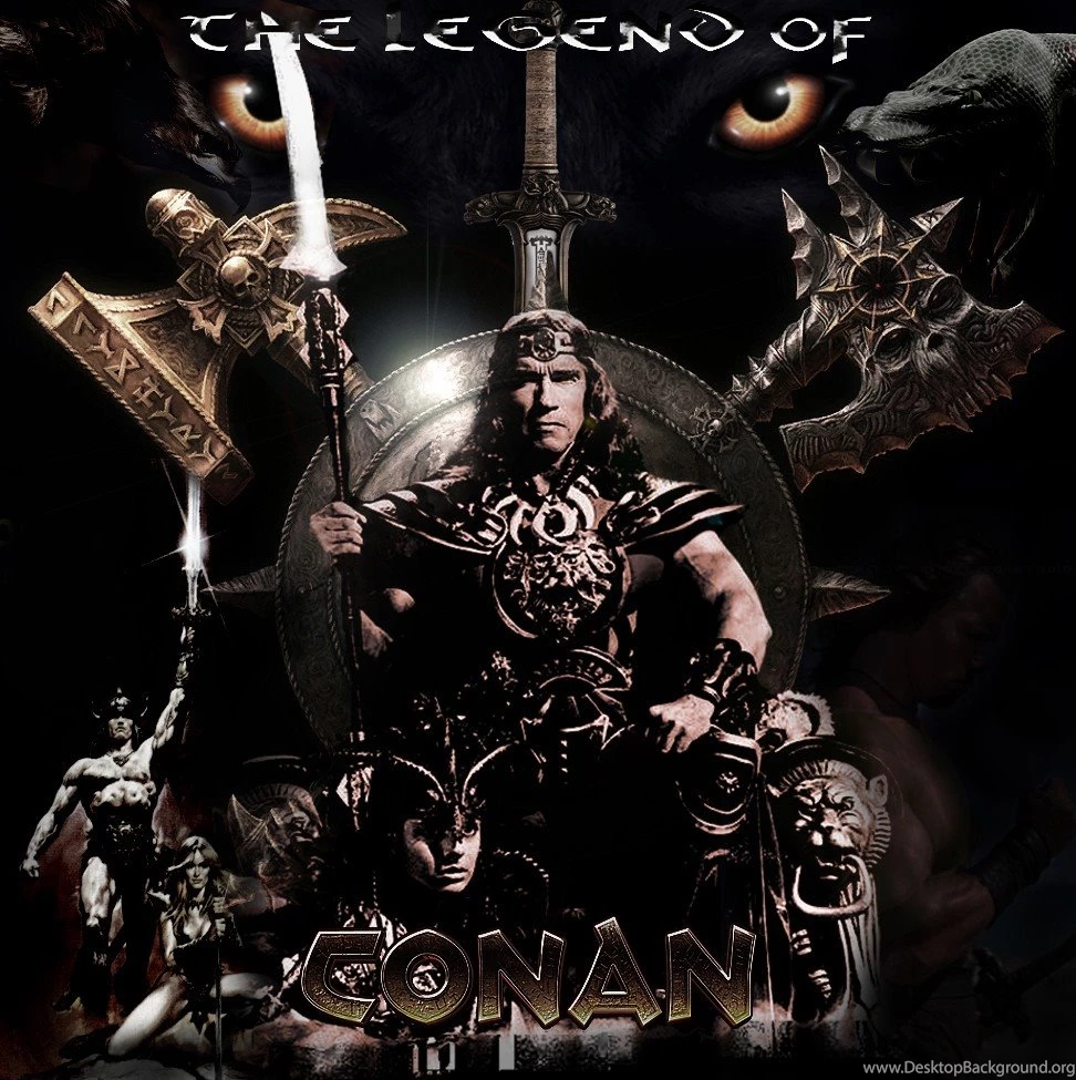 Conan The Barbarian Cast Wallpaper.