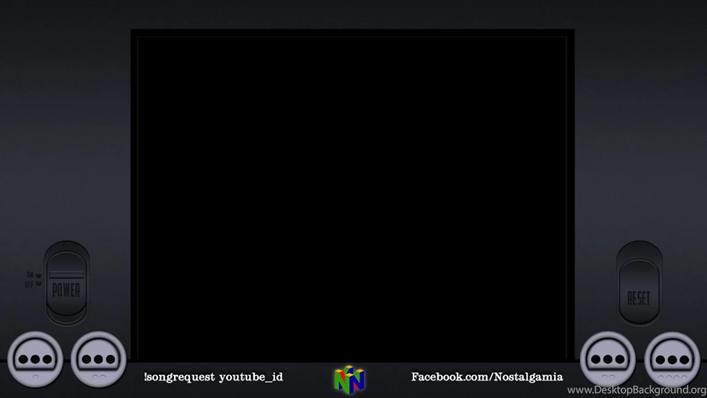 Nintendo 64 Stream Backgrounds / Skin By Moelleuh On DeviantArt