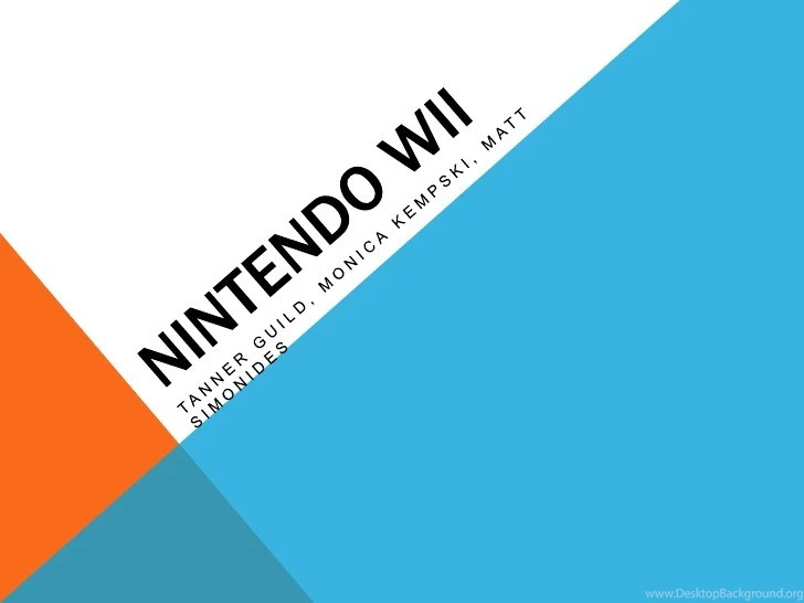 Nintendo Wii Marketing Plan