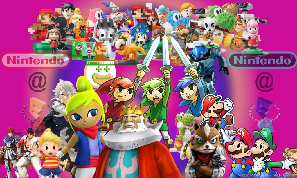 Nintendo @ E3 2015 Desktop Backgrounds By Nutter Butter On DeviantArt