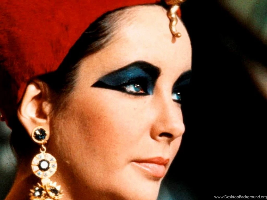 Wallpapers Elizabeth Taylor Violet Eyes Cleopatra .4 1024x768 ...