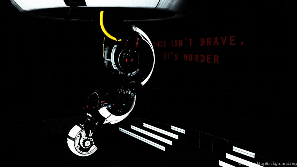 GLaDOS Wallpapers I Made [1920x1080] : Wallpapers