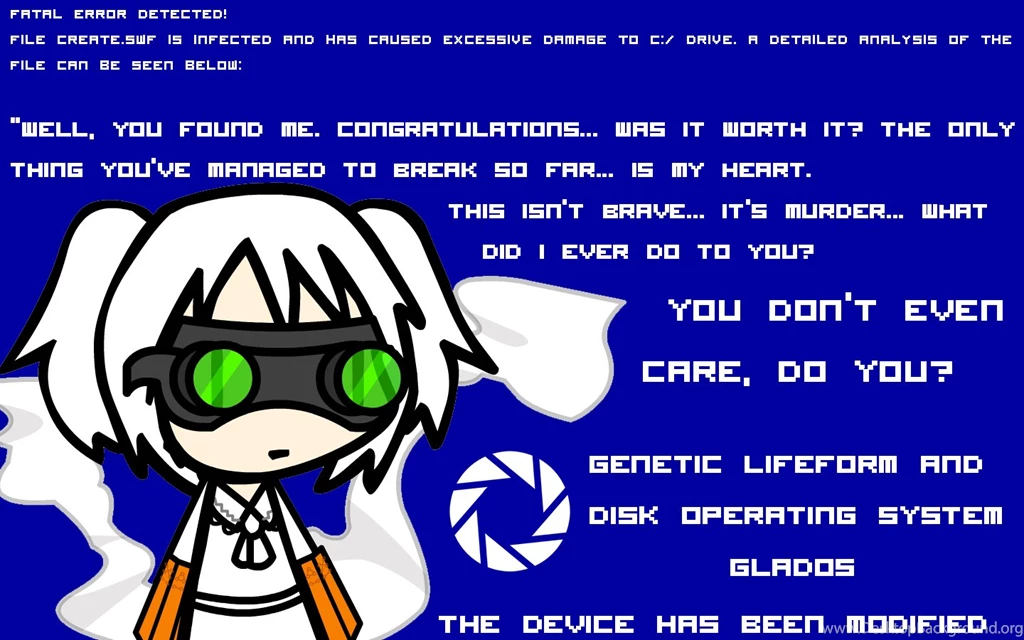 Glados Quotes. QuotesGram