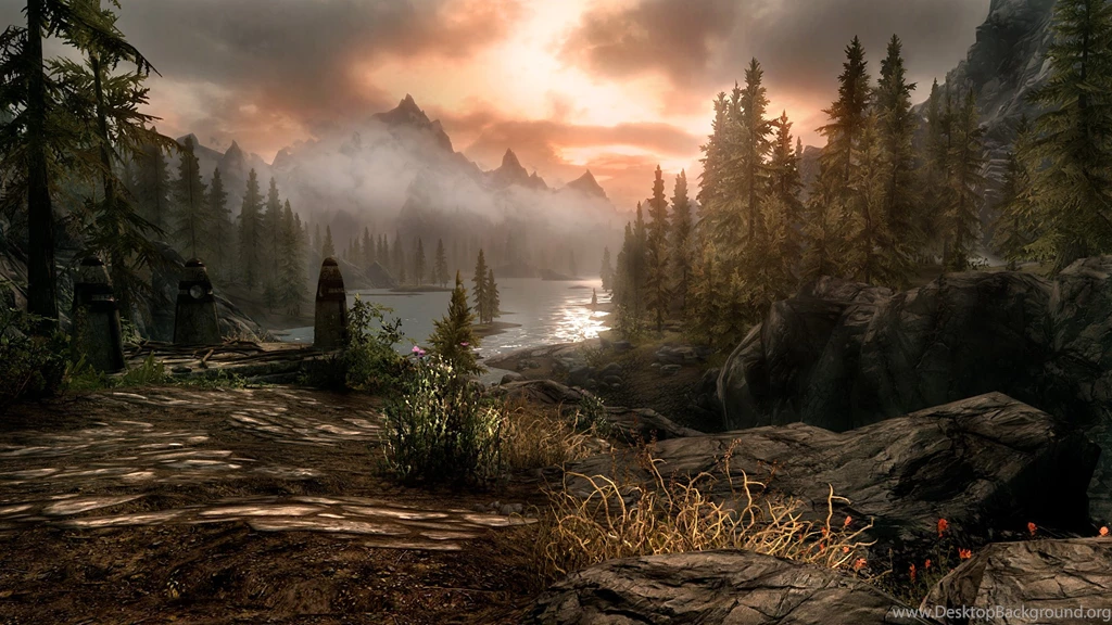Skyrim HD Game Wallpapers