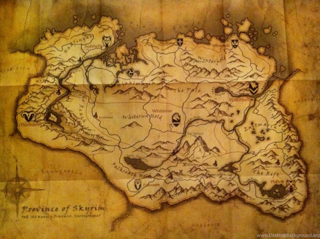 Navigating Skyrim Like A True Nerd