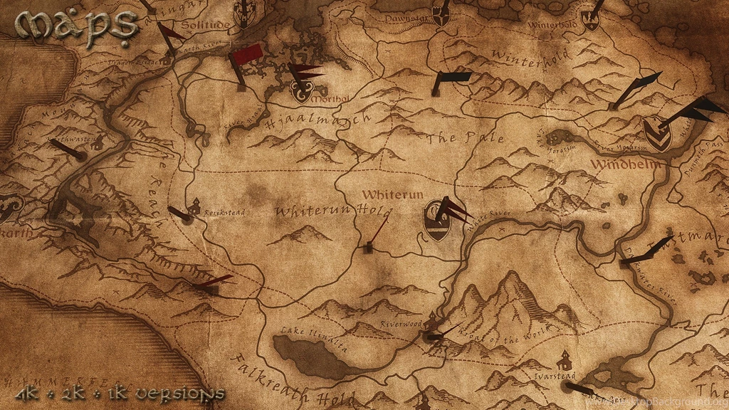 MAPS At Skyrim Nexus Mods And Community