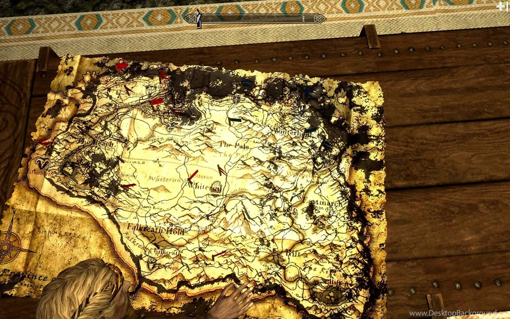 Dropped] HQ Skyrim Map V2 (by Grace Darkling And Paddyy)   K ...