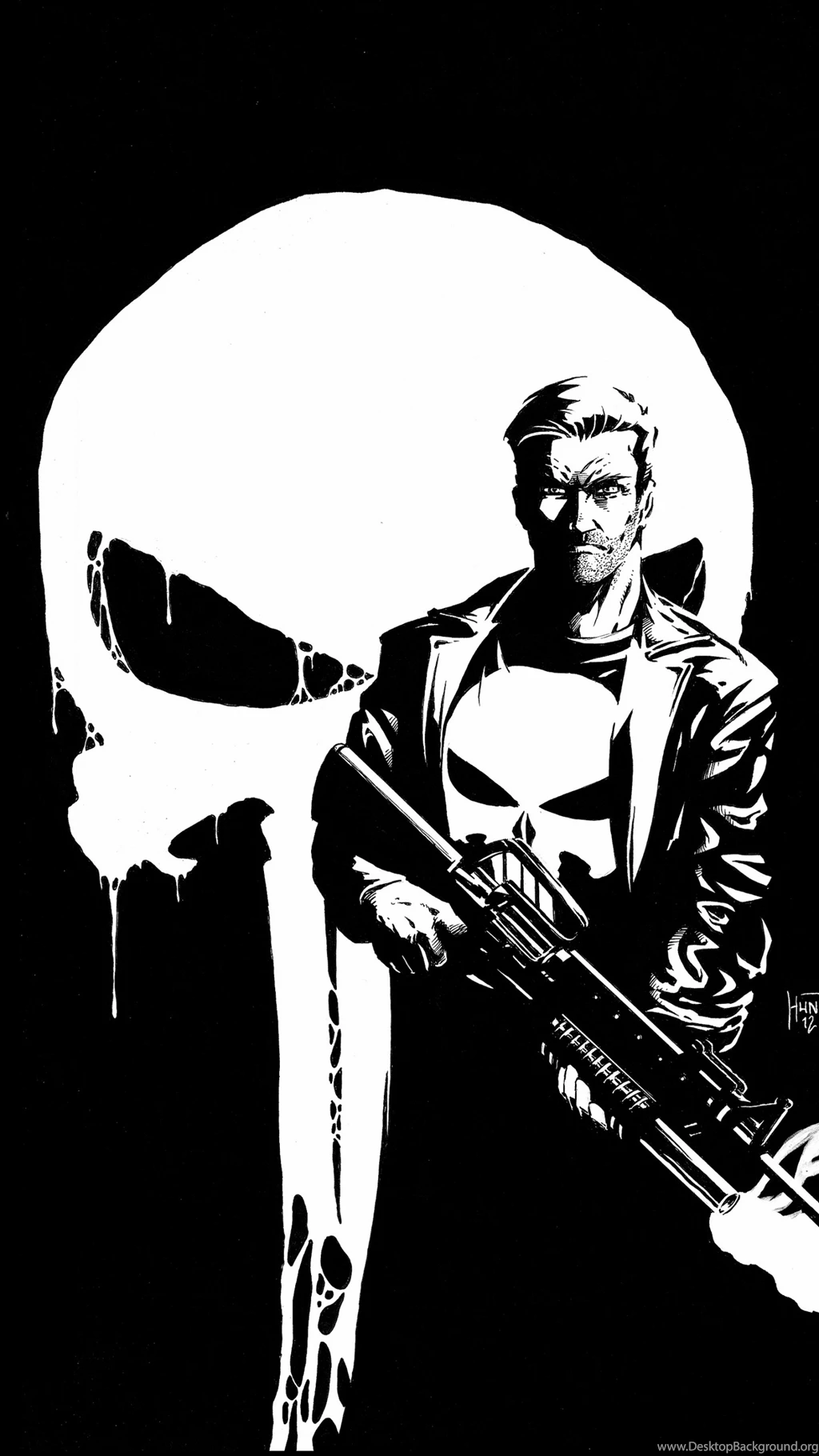 1440x2560   Comics/The Punisher   Wallpapers ID: 601578