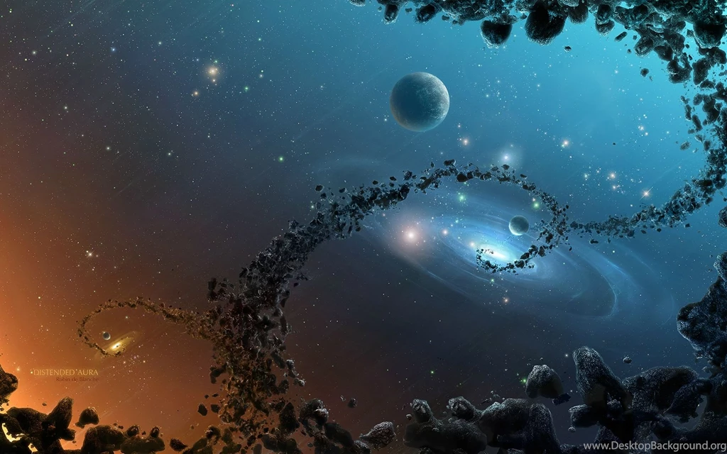Sci Fi Distant Galaxies Backgrounds   Pics About Space