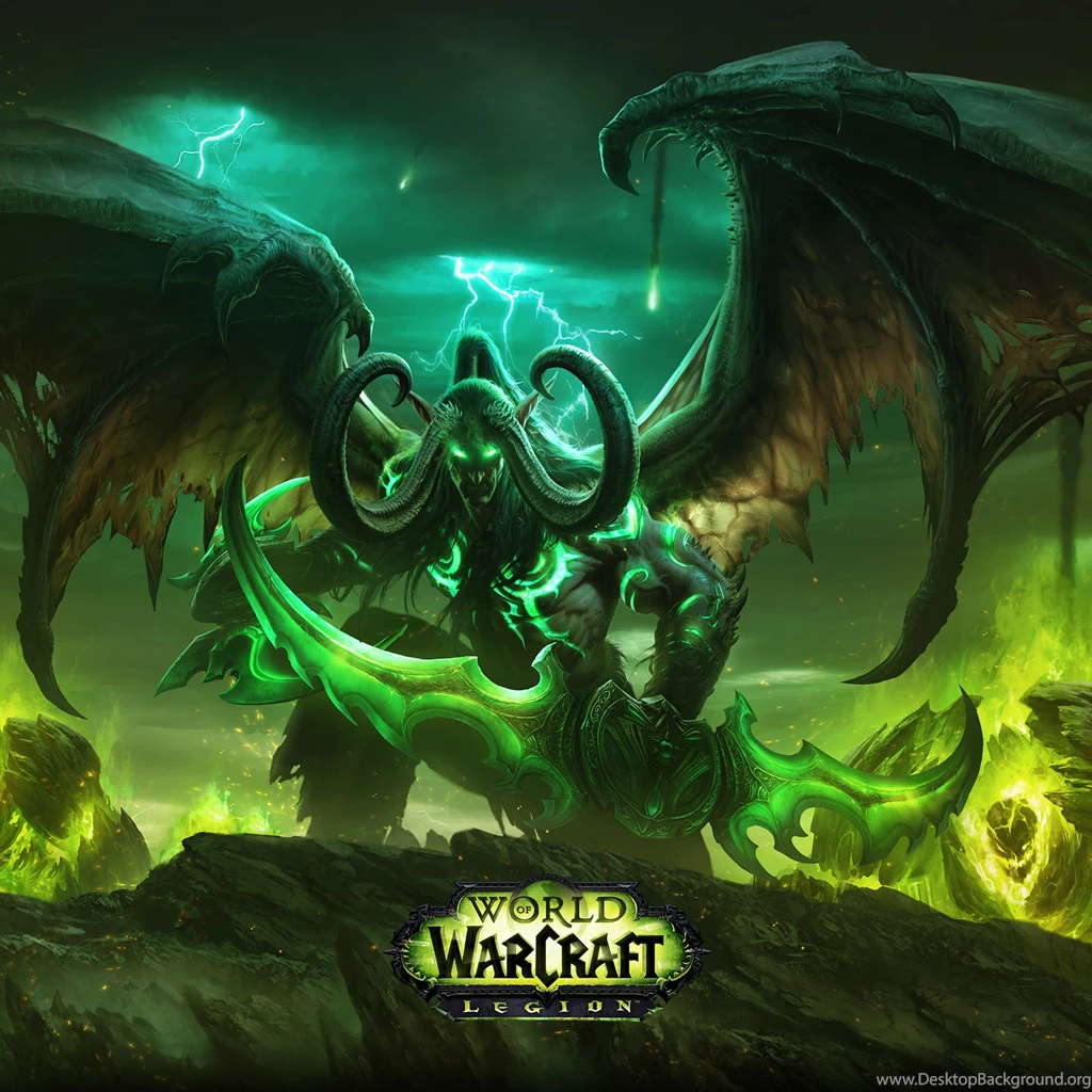 ILLIDAN RETURNS! : Wow