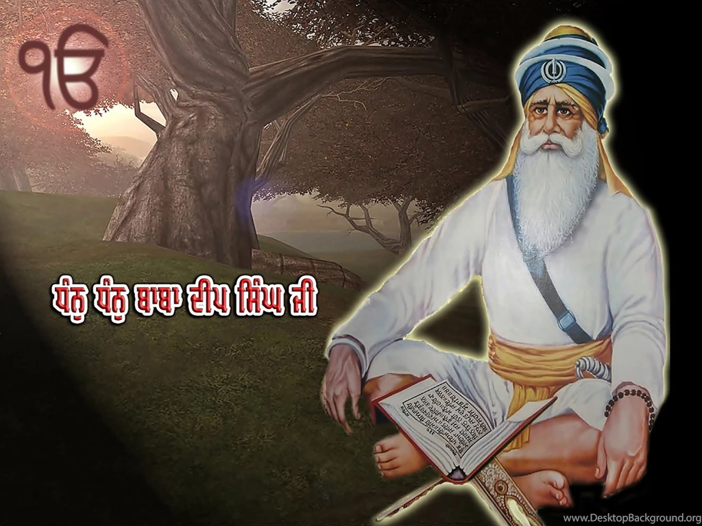 WallpaperfreekS: Dhan Dhan Baba Deep Singh Ji Wallpapers