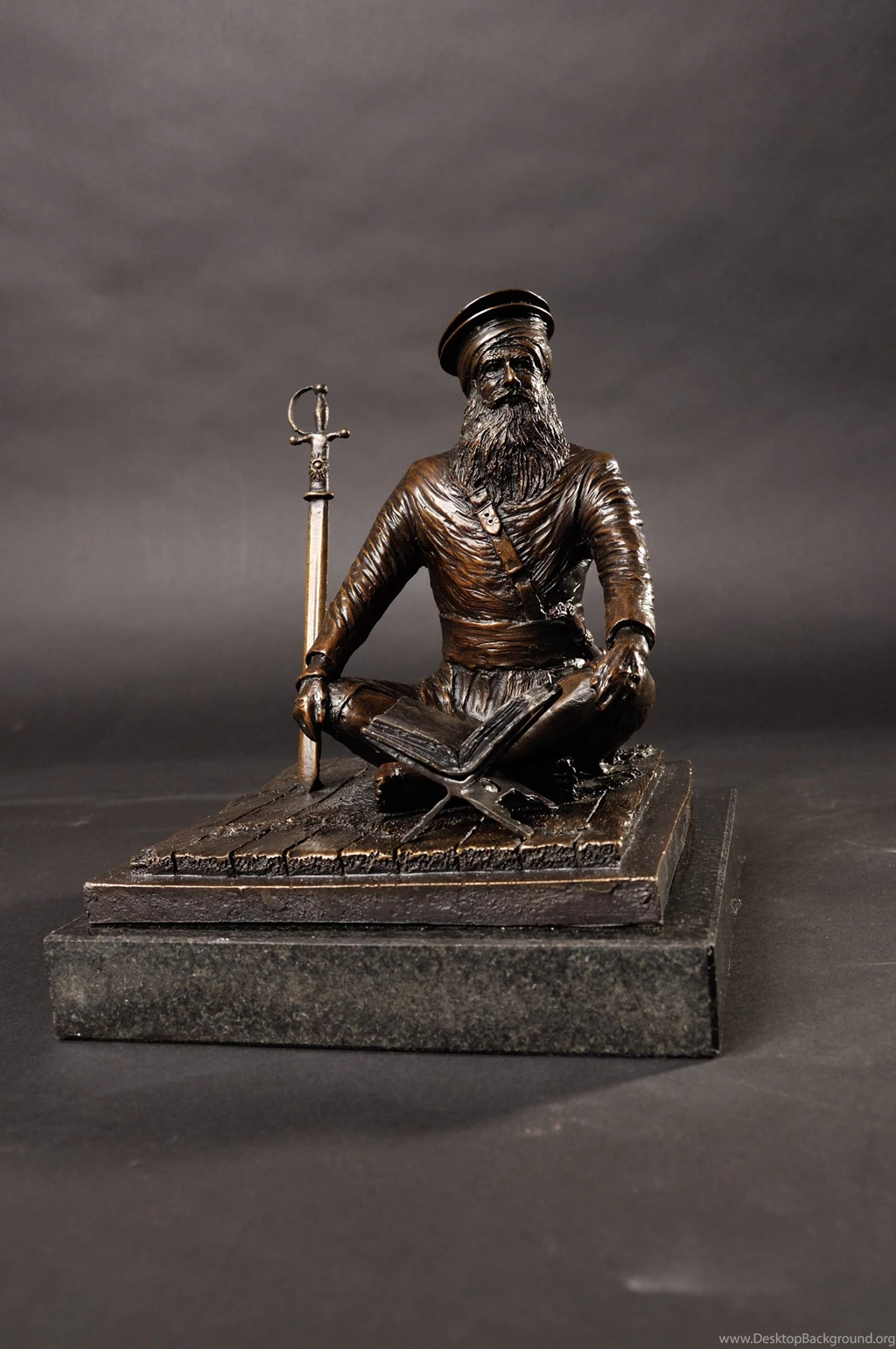 Sikh Sculptures Baba Deep Singh Ji By Kally1 On DeviantArt
