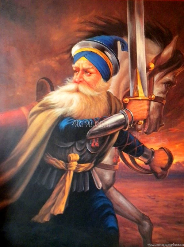 Baba Deep Singh Stock Photo: Sikh Image, Sikh Worship And ...