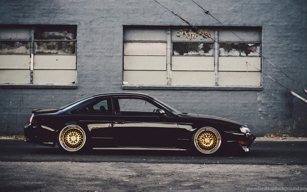 Nissan Silvia 240sx S14 Car Tuning Side Hd Wallpapers Wallpapers