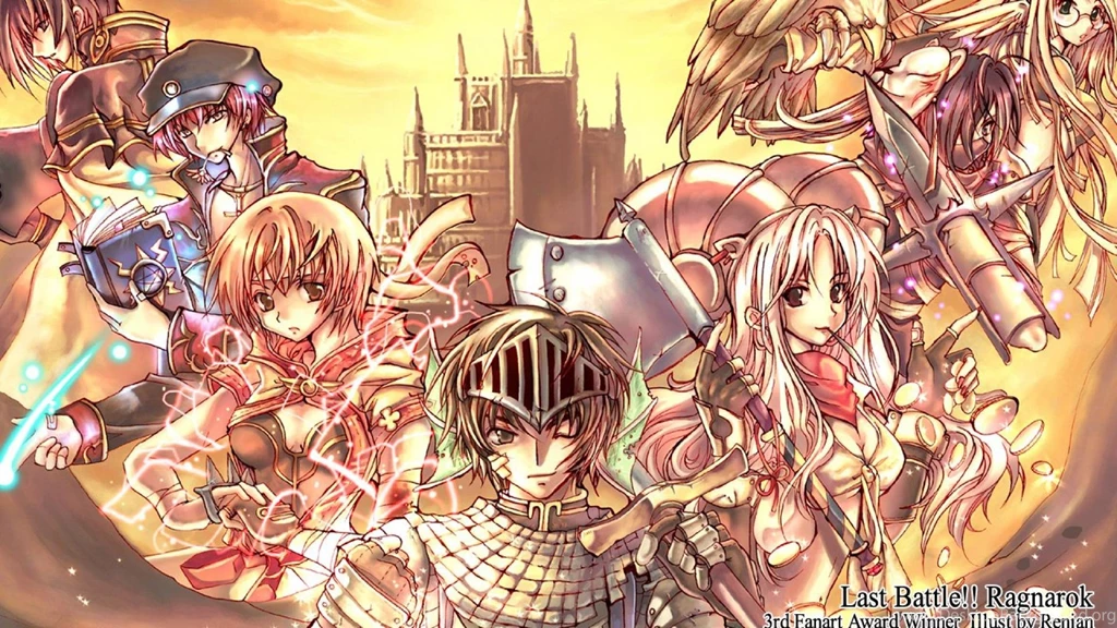 Last Battle Ragnarok Warriors Manga Anime Hd Wallpapers (