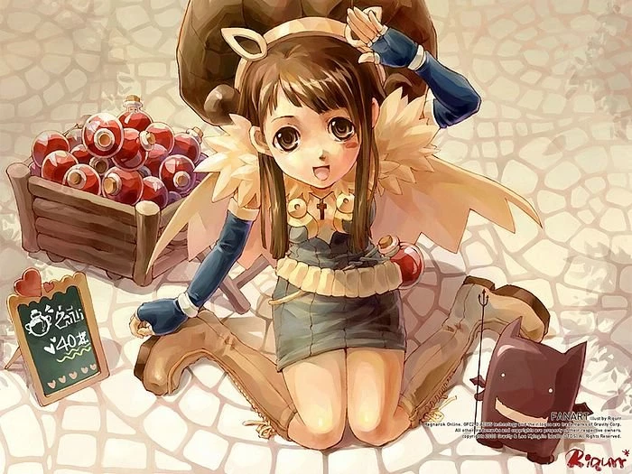Korean Ragnarok Online Game Wallpapers Wallcoo.net