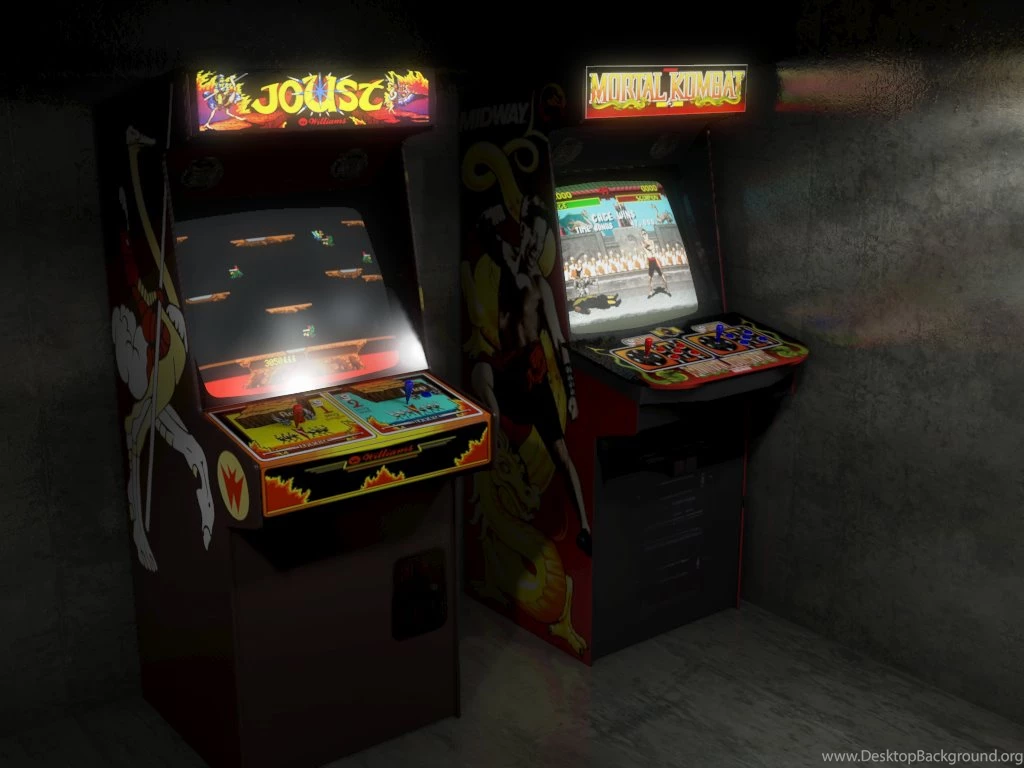 Latest Capcom Arcade Cabinet Desktop Wallpapers 21 Of 41 Video Game ...