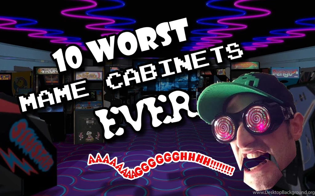 The 10 Worst Mame Cabinets Ever YouTube