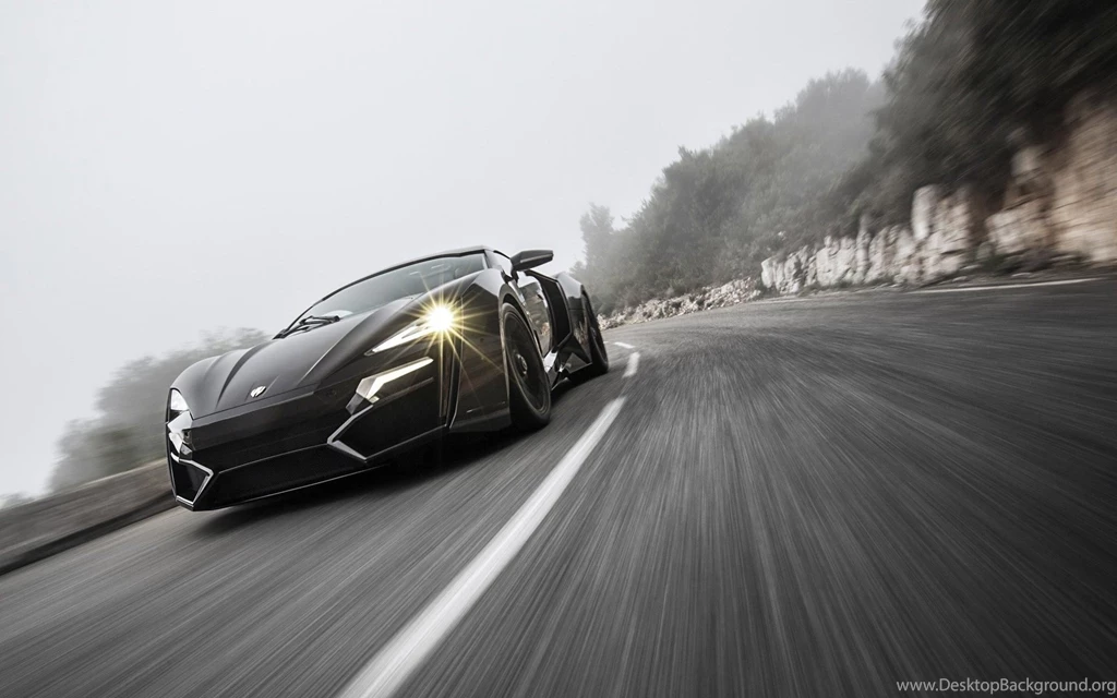 Lykan Hypersport Black Car Wallpapers For Desktop