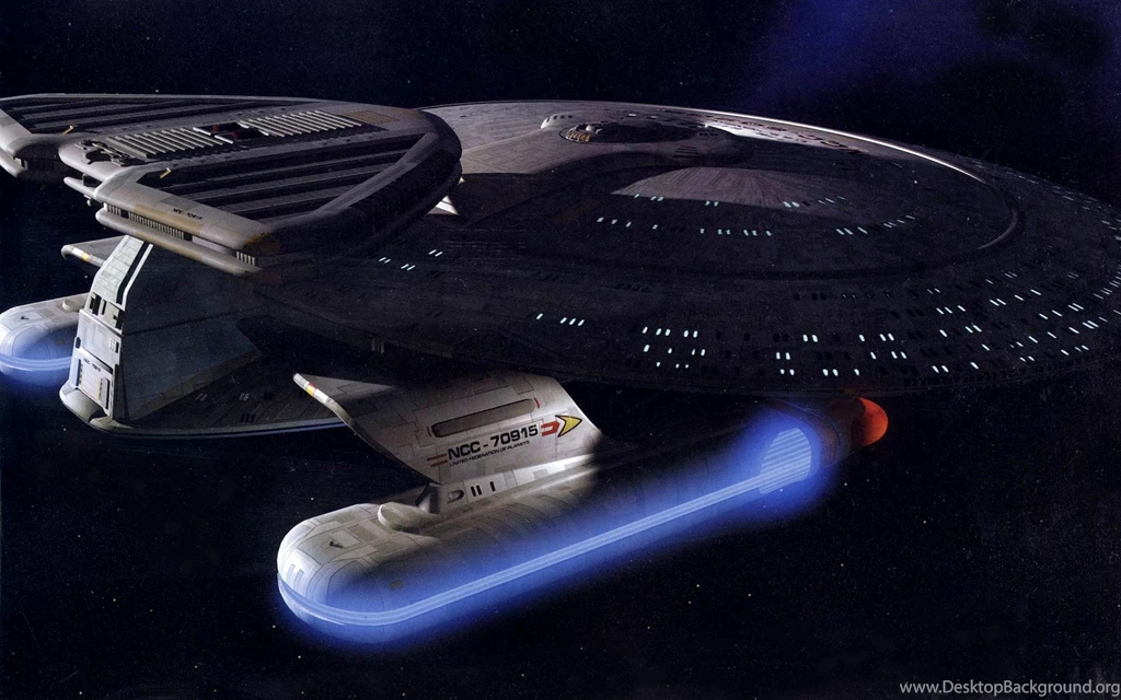 Star Trek Sci fi Futuristic Spaceship Spacecraft Wallpapers ...